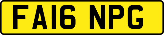 FA16NPG