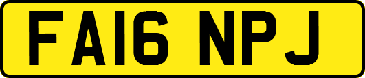 FA16NPJ