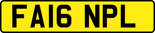 FA16NPL