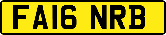 FA16NRB