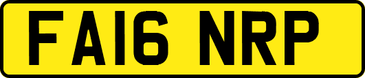 FA16NRP