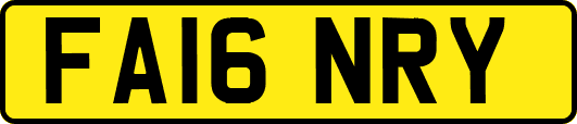 FA16NRY