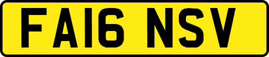 FA16NSV