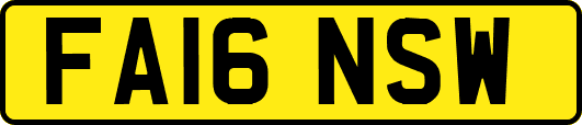FA16NSW