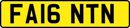 FA16NTN