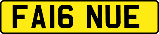 FA16NUE