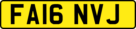 FA16NVJ