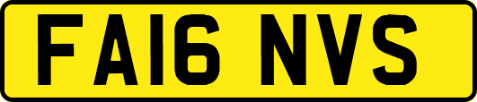 FA16NVS
