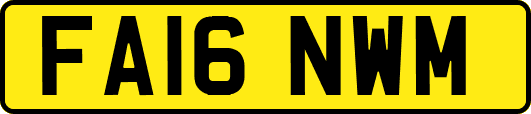 FA16NWM