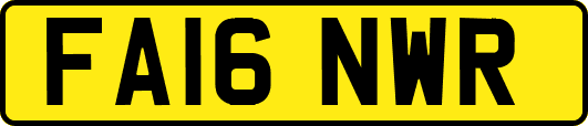 FA16NWR