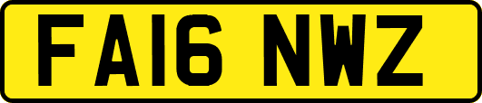 FA16NWZ