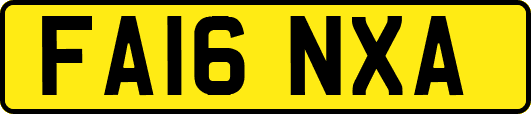 FA16NXA