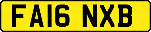 FA16NXB