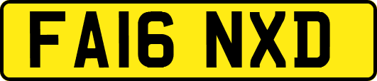 FA16NXD