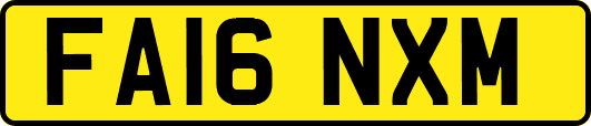 FA16NXM