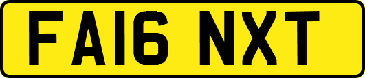 FA16NXT
