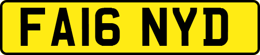 FA16NYD