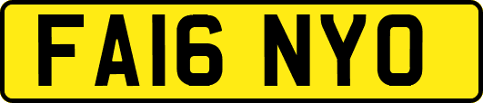 FA16NYO