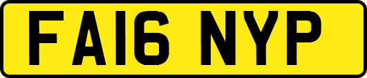 FA16NYP