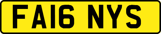 FA16NYS