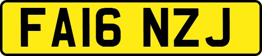 FA16NZJ