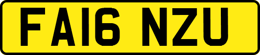 FA16NZU