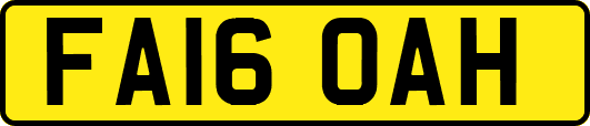 FA16OAH