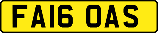 FA16OAS