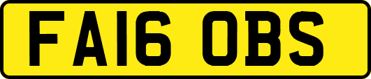 FA16OBS