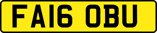 FA16OBU