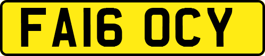 FA16OCY