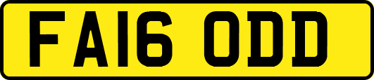 FA16ODD