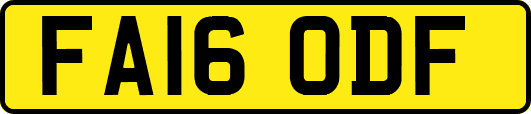 FA16ODF