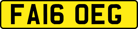 FA16OEG