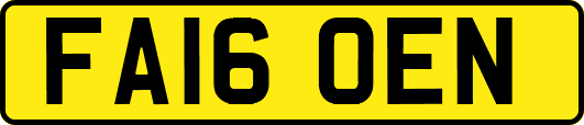 FA16OEN