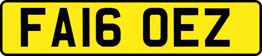 FA16OEZ