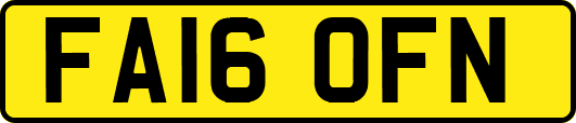 FA16OFN