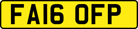FA16OFP