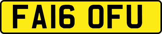 FA16OFU