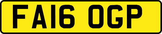 FA16OGP
