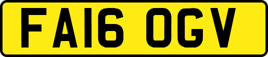 FA16OGV