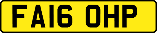FA16OHP