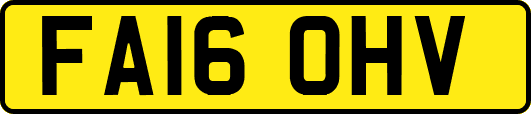 FA16OHV