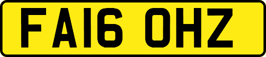 FA16OHZ