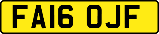 FA16OJF