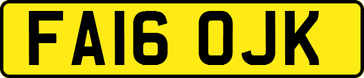 FA16OJK