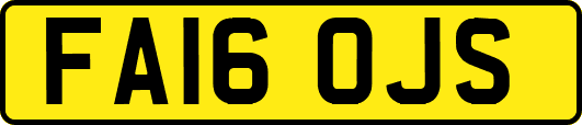 FA16OJS