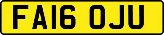 FA16OJU