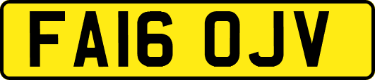 FA16OJV