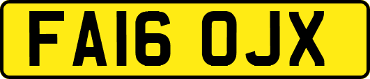 FA16OJX